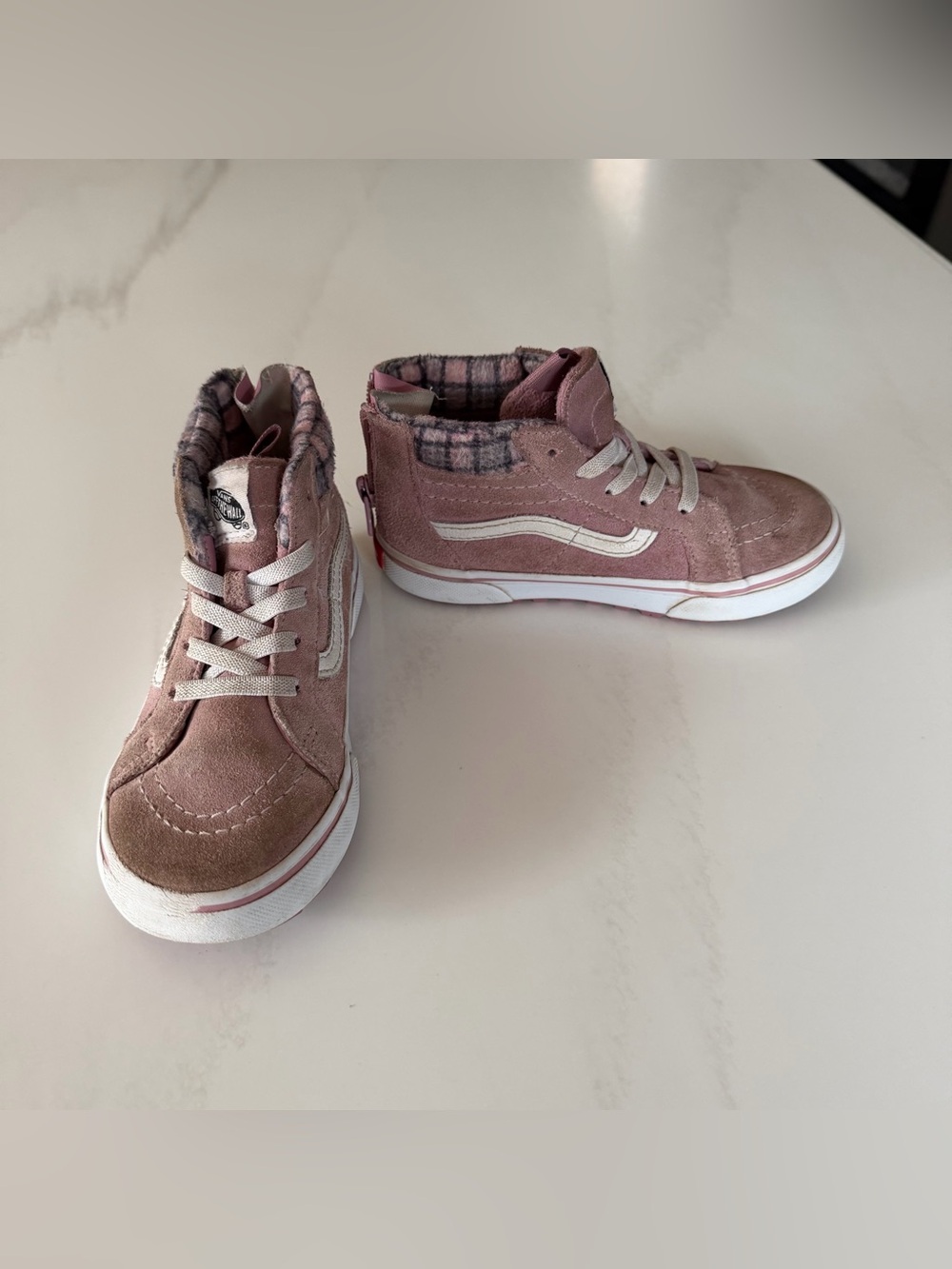 Vans Toddler Primaloft High-Top Zip Sneakers